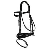 Dy'on Matt Medium Noseband Bridle with Flash NEDCAL