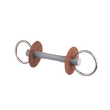 Loose Ring Snaffle Bit with Comfort Bar, Thin by Beris