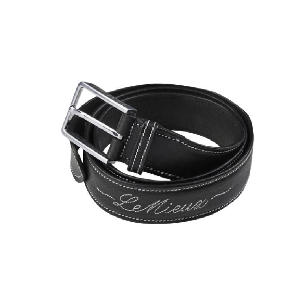 Signature Leather Belts by Le Mieux