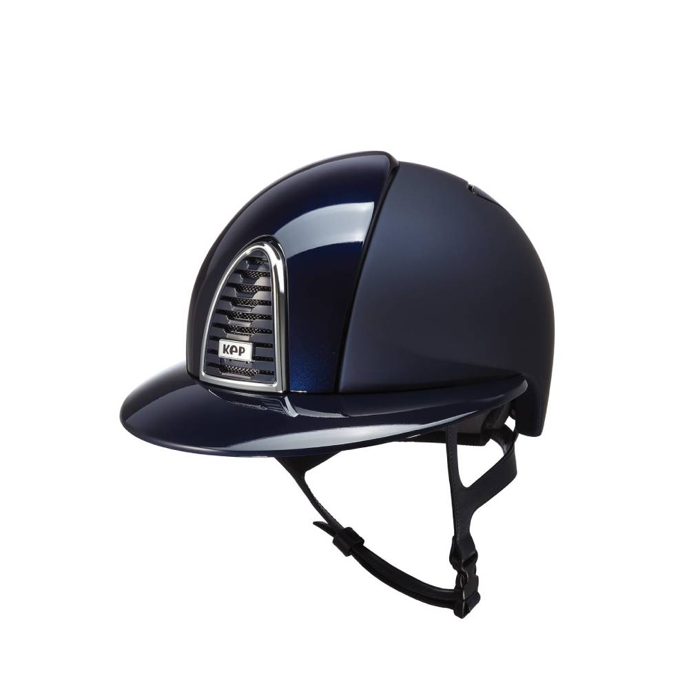 Riding Helmet Cromo 2.0 Polish/Textile Polo by KEP