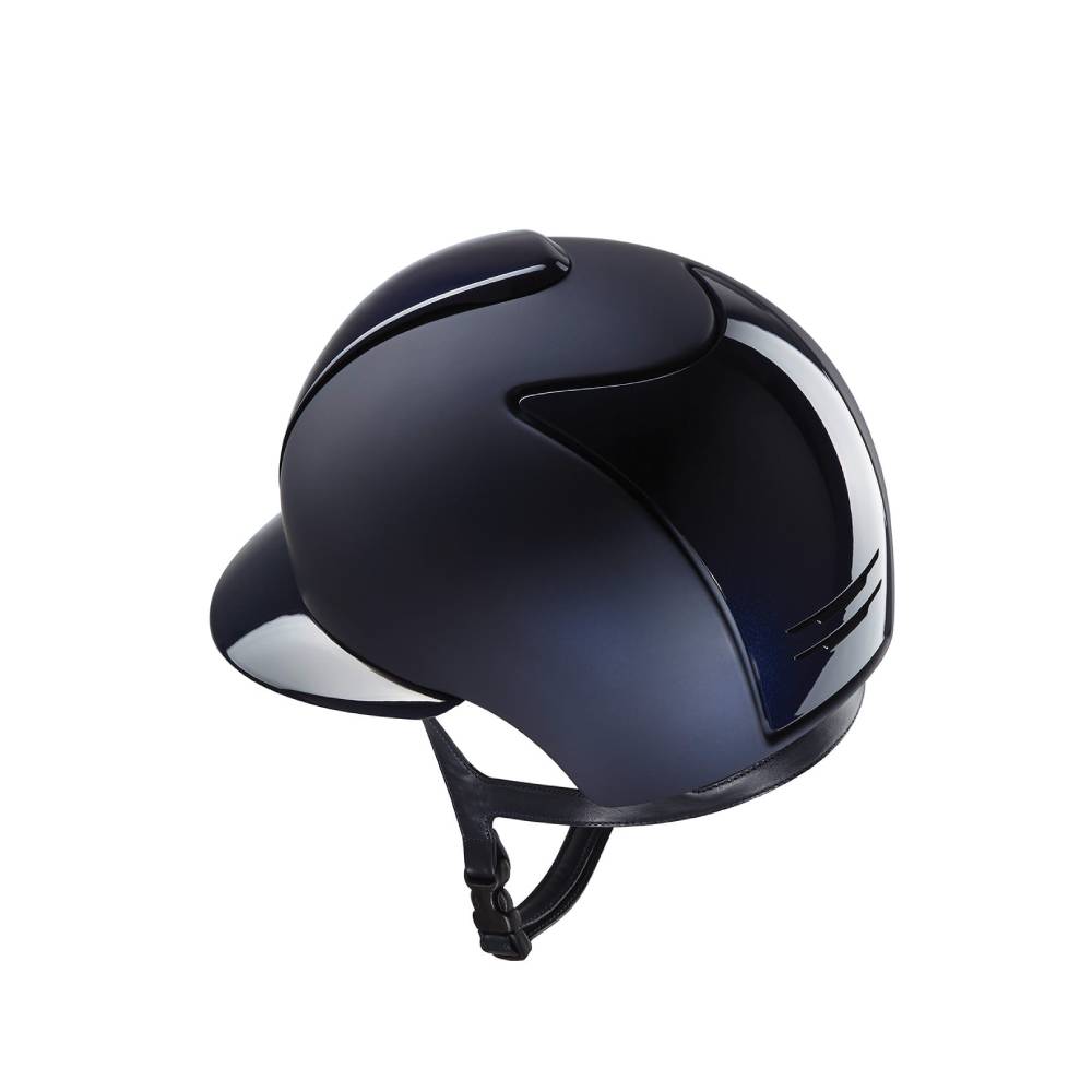 Riding Helmet Cromo 2.0 Polish/Textile Polo by KEP