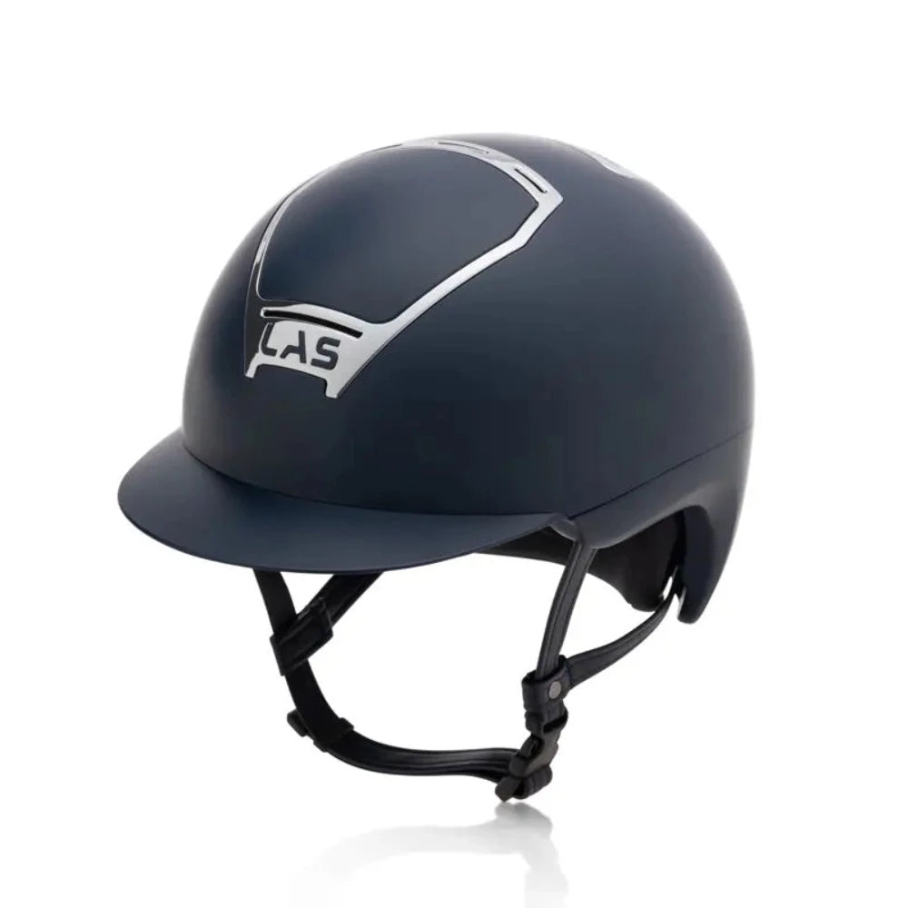 LAS Helmet Opera Metal with Silver Frame & Standard Visor