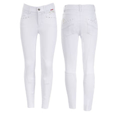 Girls Fullseat Silicone Breeches Olivia by B Vertigo