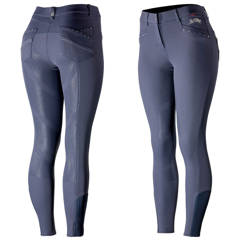 Ladies Fullseat Silicone Breeches Olivia by B Vertigo