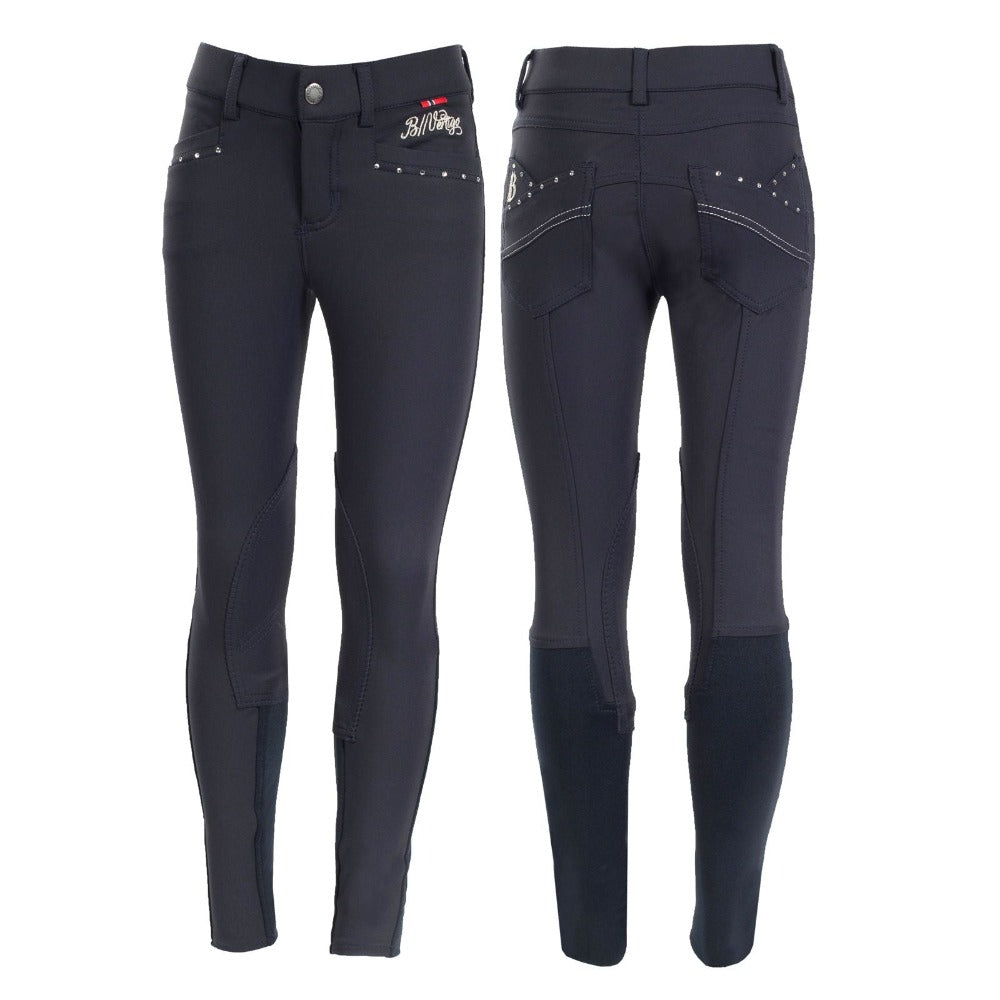 Girls Fullseat Silicone Breeches Olivia by B Vertigo