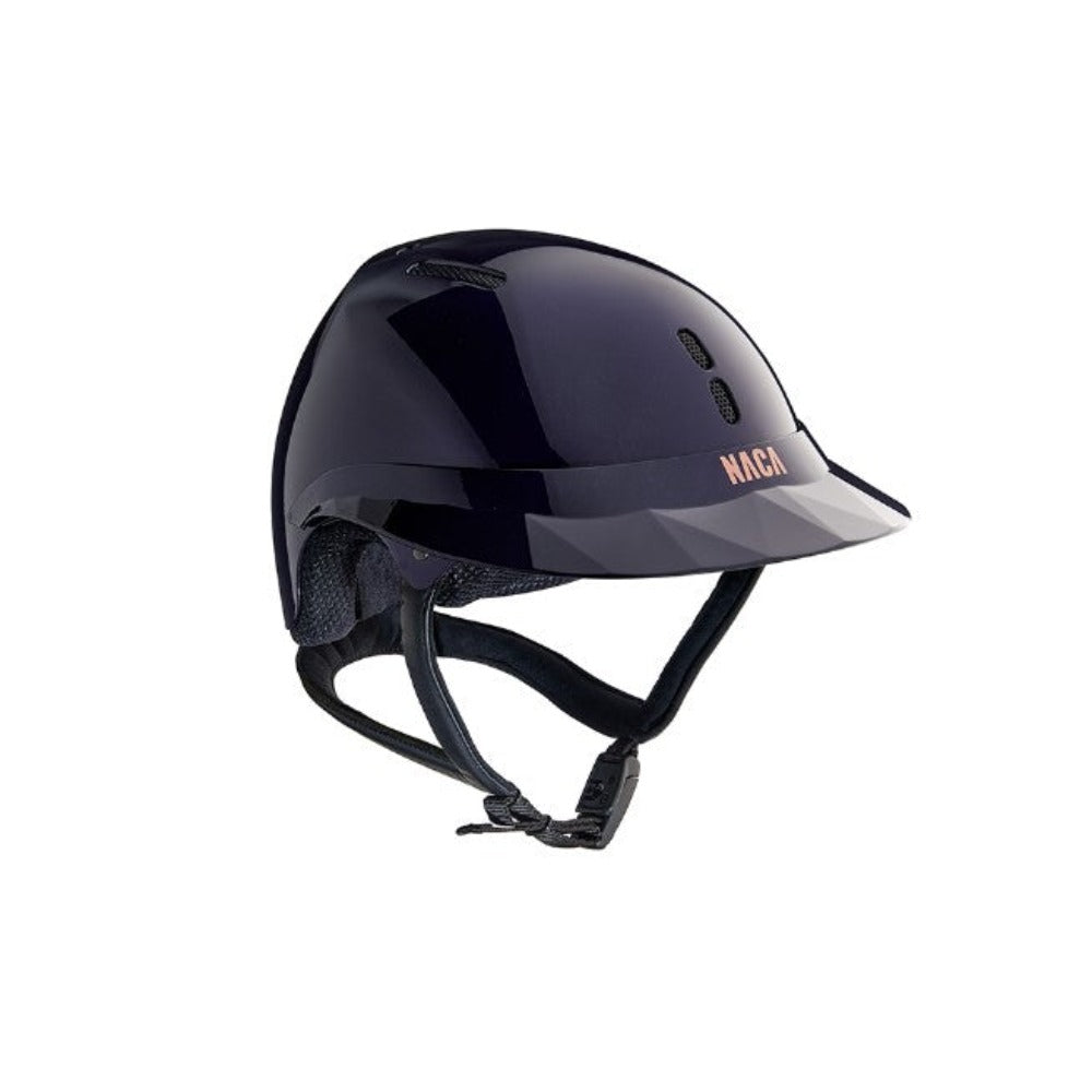 Riding Helmet Gravity S Glow with Large Glow Visor by Naca