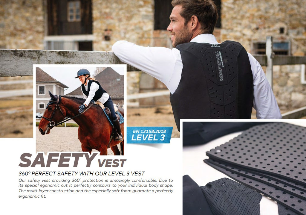 Junior Level 3 Safety Vest by Komperdell