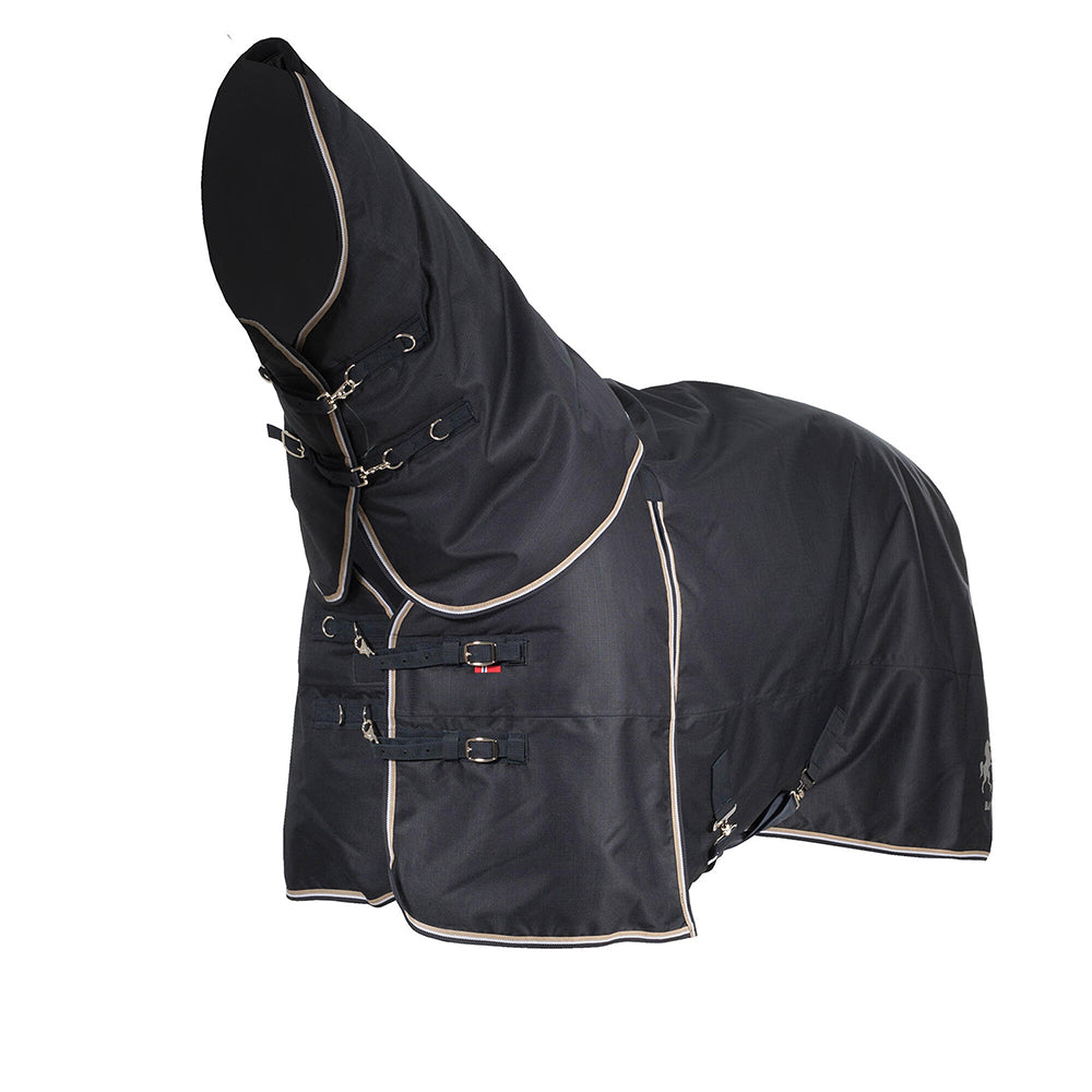 Turnout Rug with Detachable Neckpiece Georgina by B Vertigo