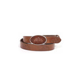 Leather Unisex Belt Wyatt by Makebe