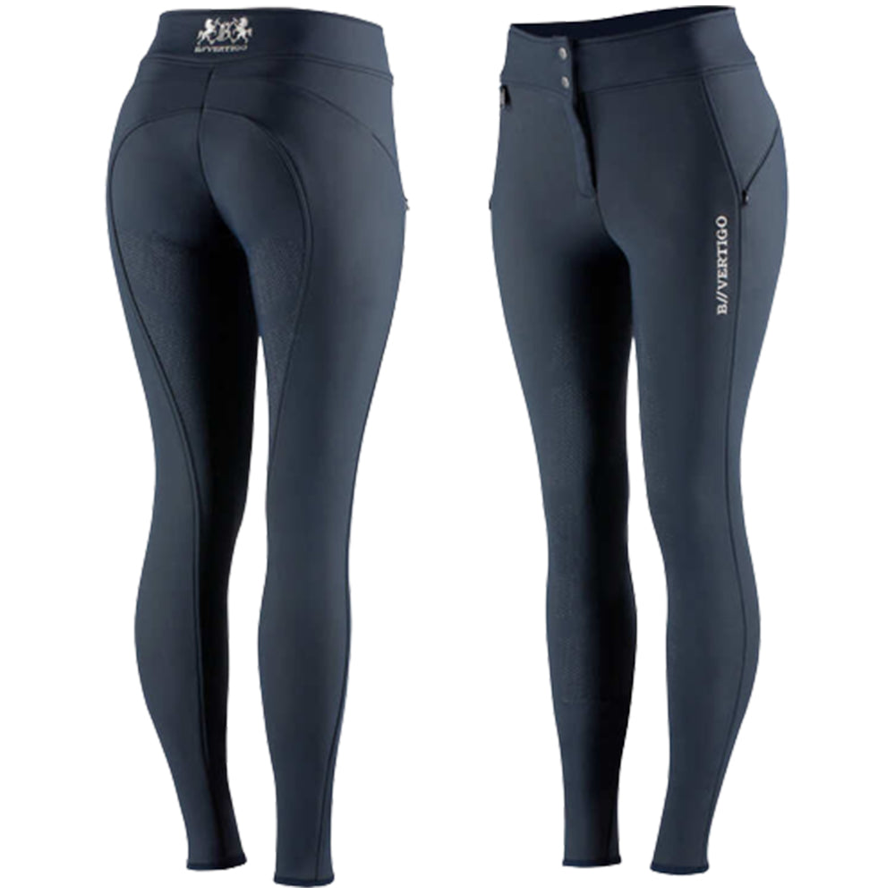 Ladies Fullseat Silicone Thermo Breeches Justine by B Vertigo