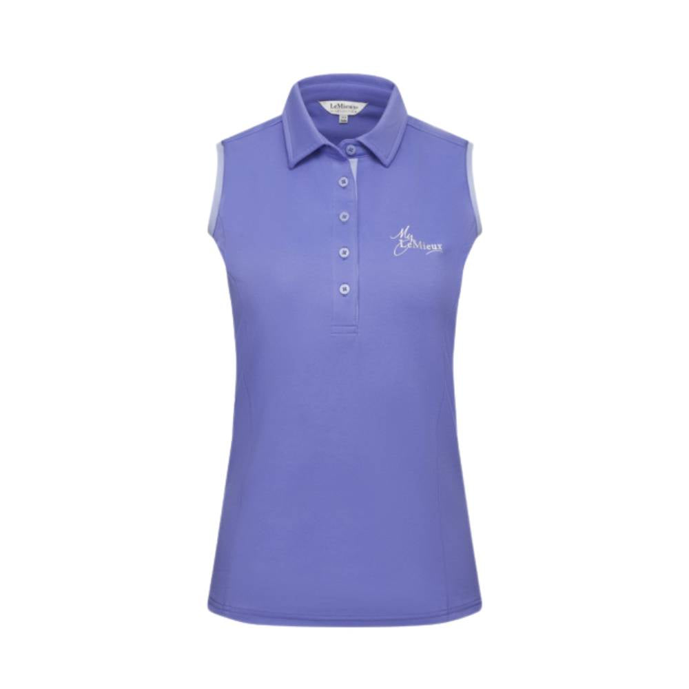 Sleeveless Polo Shirt by Le Mieux