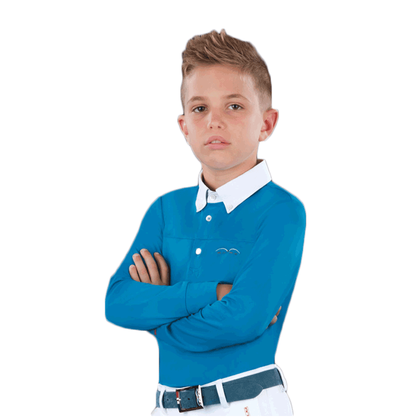 Boys Show Shirt ASET by Animo Italia (Clearance)