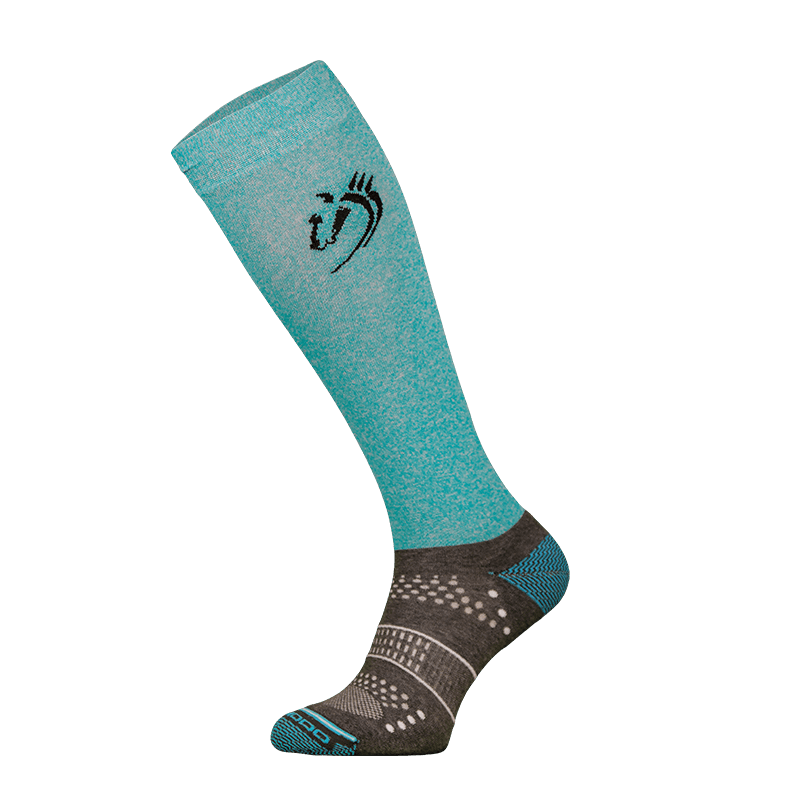 Comodo Socks - Melange with Horse Head (Technical)