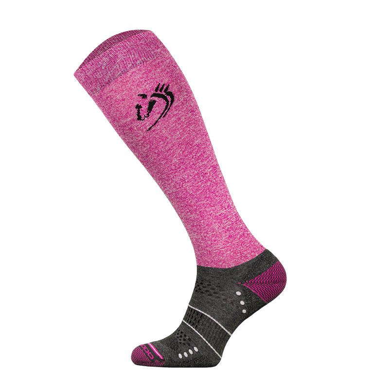 Comodo Socks - Melange with Horse Head (Technical)