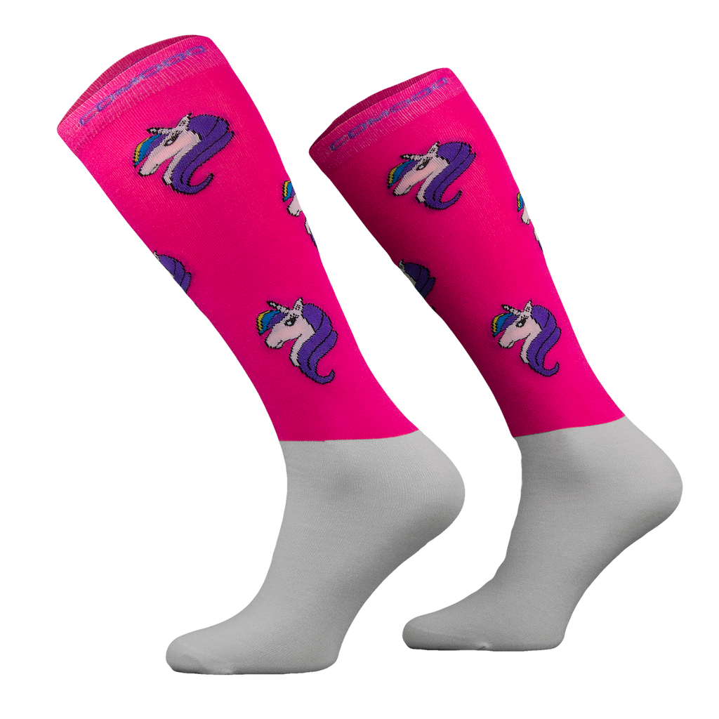 Comodo Socks - Unicorn Head (Micro Plus)