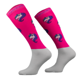 Comodo Socks - Unicorn Head (Micro Plus)