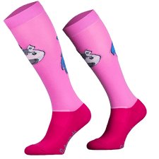 Comodo Socks - Unicorn Head & Tail (Cotton45. 7) (Clearance)