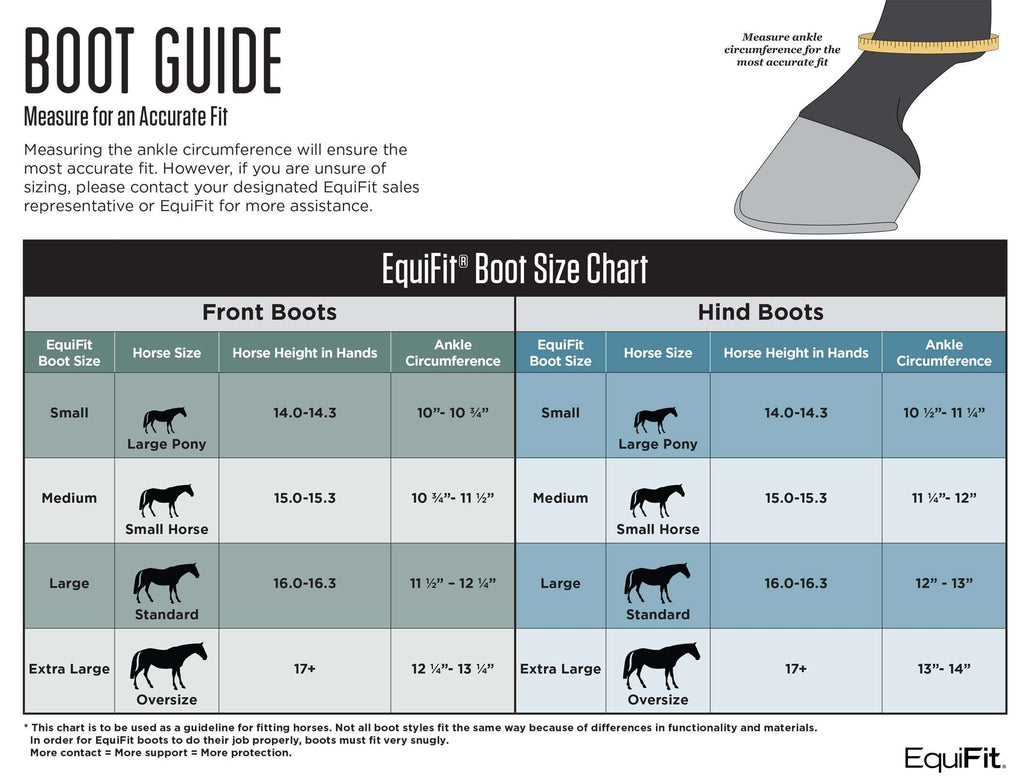 D-Teq Front Boots by EquiFit