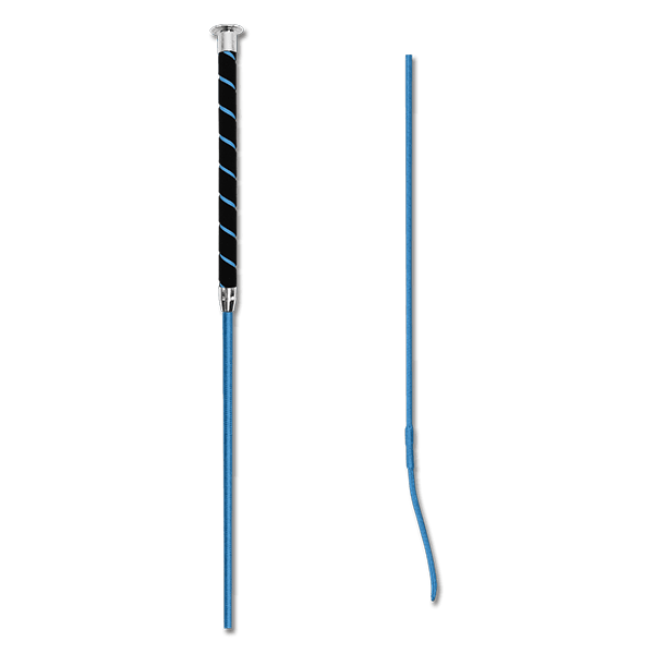 Dressage Whip with Velour Handle by Waldhausen