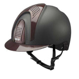 E-LIGHT Carbon Helmet - Matt with 3 Shine Inserts by KEP