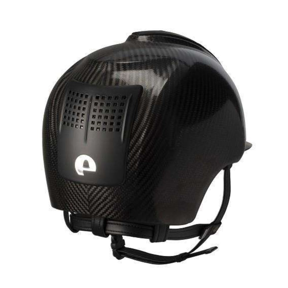 E-LIGHT Carbon Helmet - Shine with 3 Matt Inserts by KEP