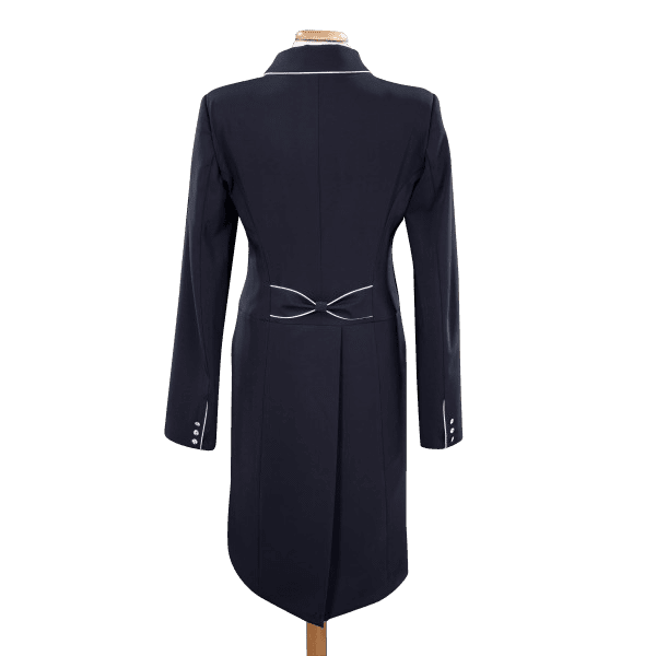 Elegant Tail Coat with Bow for Ladies by Lotus Romeo