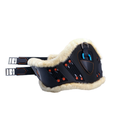 eSapphire Fluffy Girth by eQuick