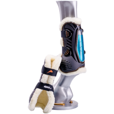 eShock Front Fluffy Boots Velcro by eQuick