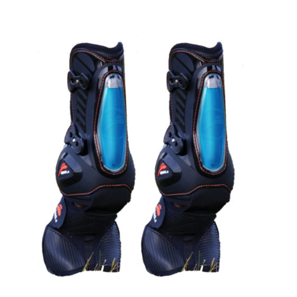 eShock Overreach Tendon Boots by eQuick