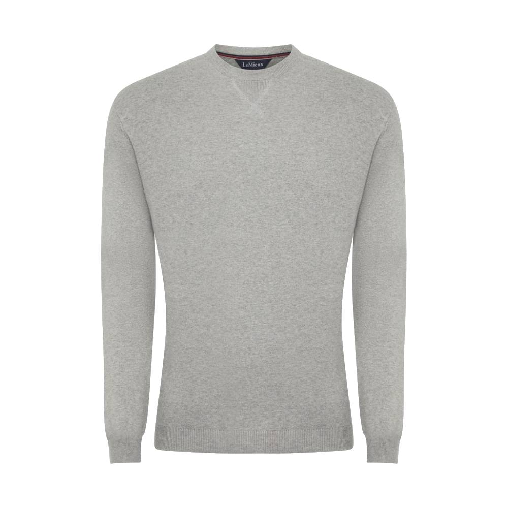 Mens Crew Neck Jumper by Le Mieux