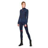 Ladies Hybrid Jersey Jacket by eaSt