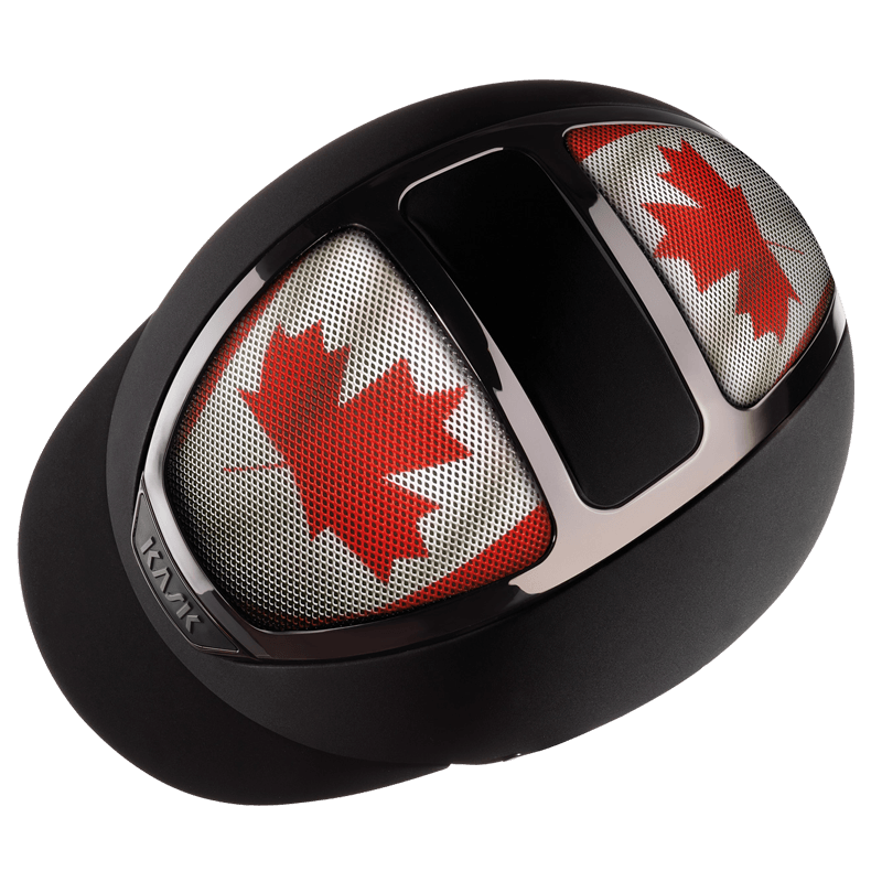 Flag Star Lady Chrome Riding Helmet by KASK