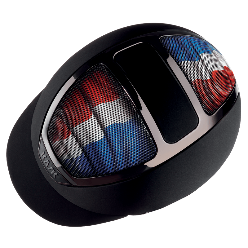 Flag Star Lady Chrome Riding Helmet by KASK