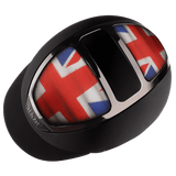 Flag Star Lady Chrome Riding Helmet by KASK