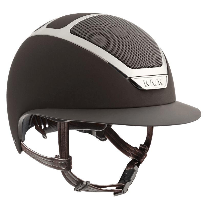 Star Lady Riding Helmet by KASK (Clearance)