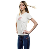 Ladies Cotton T-Shirt FIONA by Animo Italia (Clearance)