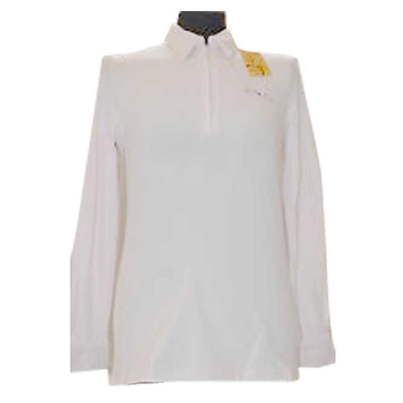 Ladies Long Sleeve Polo BLONDY by Animo Italia (Clearance)