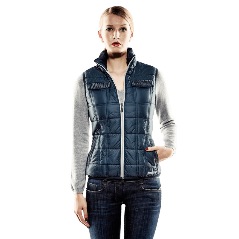 Ladies Padded Vest LEANDRA by Animo Italia (Clearance)