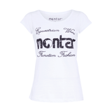 Ladies T-Shirt with sequin by Montar (Clearance)