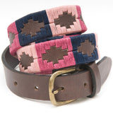 Multicolor Narrow Polo Belt by Pioneros