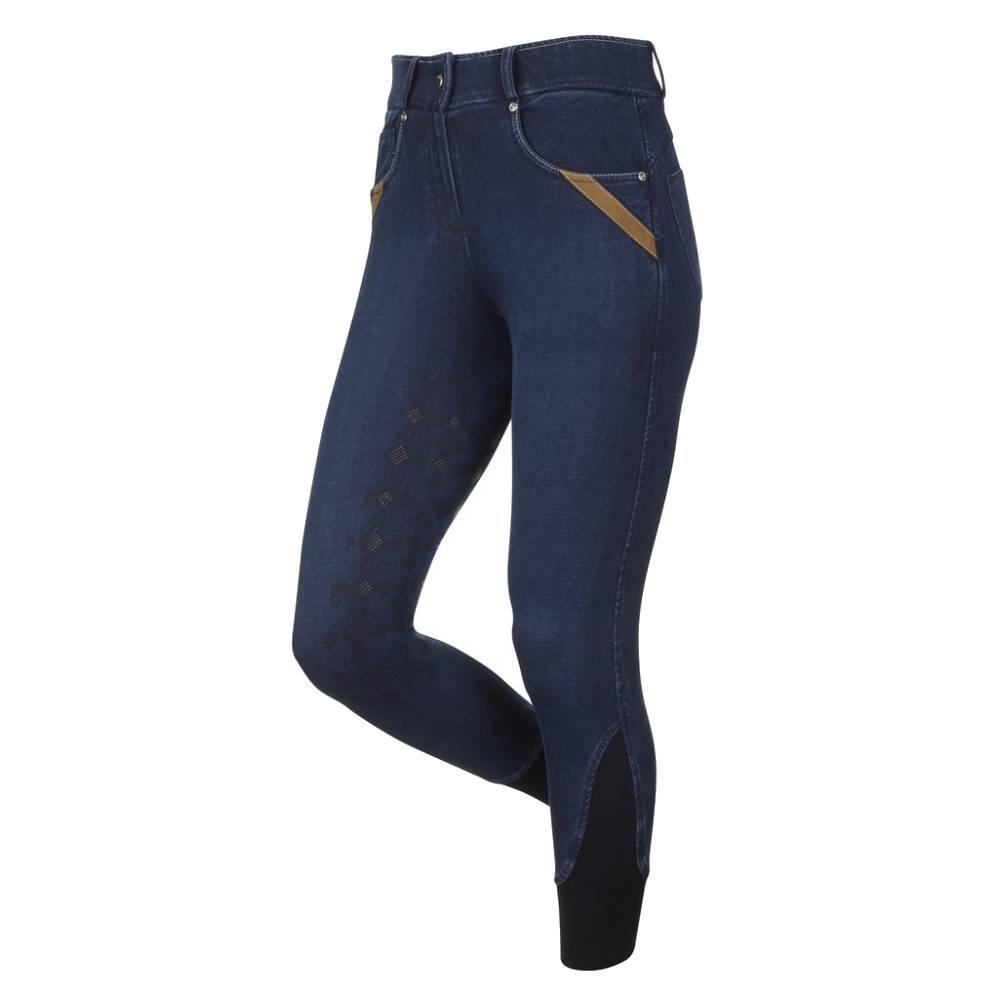 Denim Breeches by Le Mieux