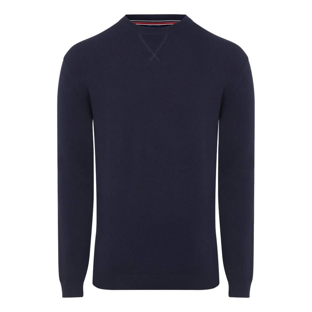 Mens Crew Neck Jumper by Le Mieux