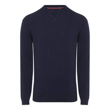 Mens Crew Neck Jumper by Le Mieux