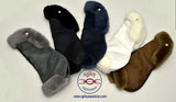 Ogilvy Original Customisable Gummy Jumping Half Pad with Sheepskin