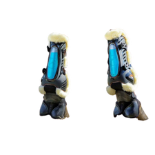 eShock Overreach Fluffy Tendon Boots by eQuick