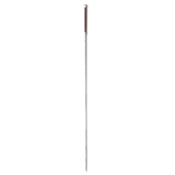 Silvershine dressage whip by Waldhausen