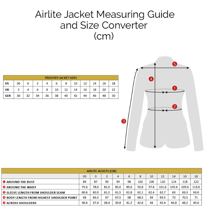 Solo Airlite Show Jacket by Tredstep