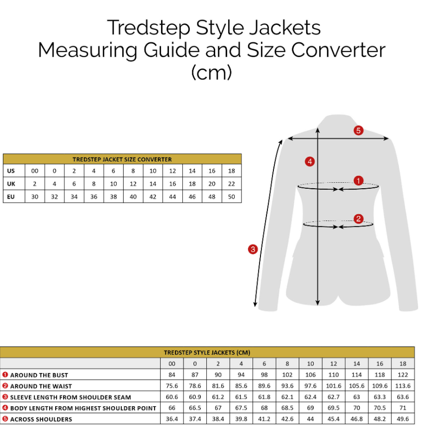 Ladies Show Jacket Symphony by Tredstep