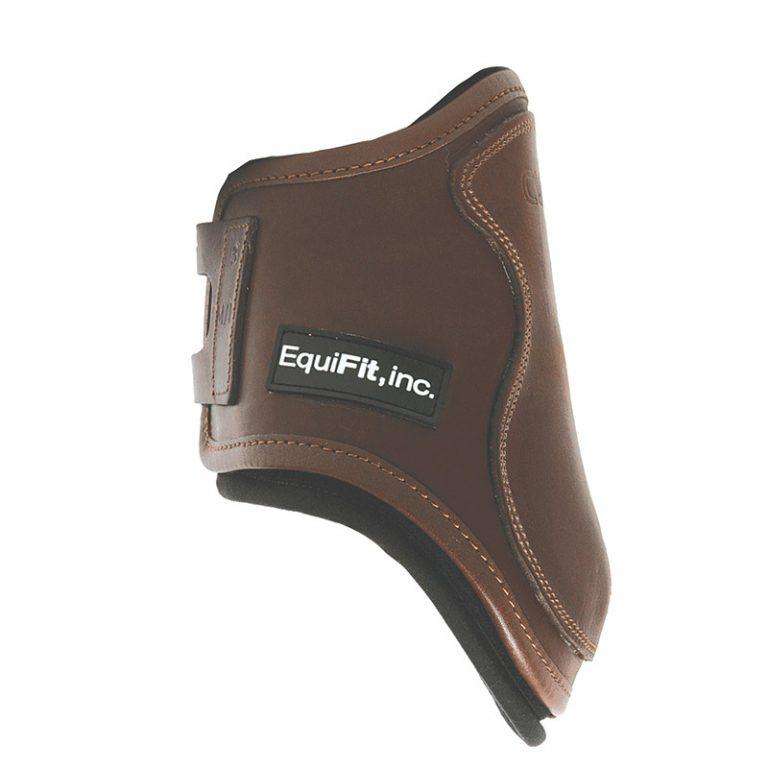 T-Boot Luxe Hind Boots with 2″ Extended Straps by EquiFit