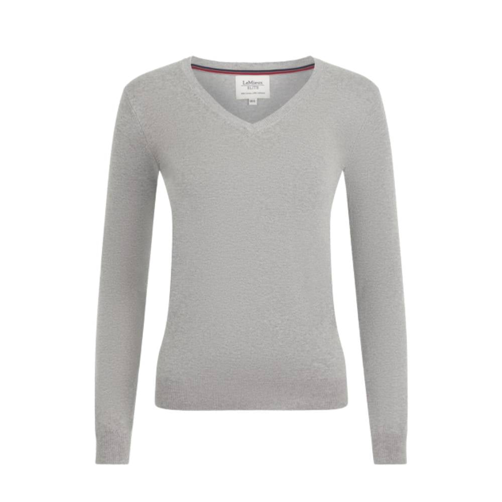 Ladies Elite V-Neck Jumper by Le Mieux